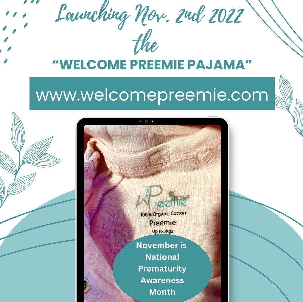 WelcomePreemie's tweet photo. The Welcome Preemie Pajama was made to encourage joy and ease during the bonding experience of dressing a preemie. We truly “make it easy to care for a preemie”. Please check out the website tomorrow for more information and share with your networks. Thank you! 💜 https://t.co/dHg6L7GEyp