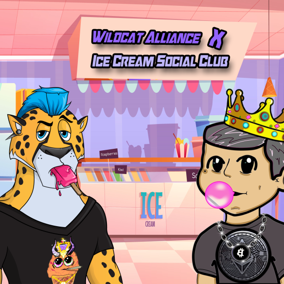 🦁Wildcat Alliance X Ice Cream Social Club🍦

🎫5 x WL <a href="/WildcatAlliance/">WildcatAlliance🦁Omni-Chain Ordinals 🟨🟦🟧Ⓜ️🕸️</a>
🎫5 x WL <a href="/IceCreamSC/">ice cream social club</a>
💎2 x OG (Free Mint) <a href="/IceCreamSC/">ice cream social club</a> 

1⃣ Follow: <a href="/WildcatAlliance/">WildcatAlliance🦁Omni-Chain Ordinals 🟨🟦🟧Ⓜ️🕸️</a> &amp; <a href="/IceCreamSC/">ice cream social club</a> 
2⃣ Like❤️&amp; Retweet🔁
3⃣ Tag 3 people

⏱️24 hrs

#NFTs #Ethereum #Solana #AVAX #NEAR #AptosNFT