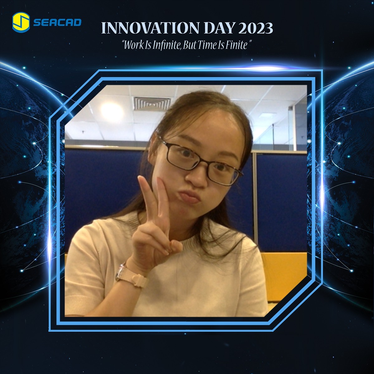 SEACADTech's tweet image. 🚀 SEACAD INNOVATION DAY EVENT HAS STARTED 🚀
Let&apos;s visit our photo booth and take a selfie 🥰

#seacadswid2023 #solidwork2023 #3DEXPERIENCE