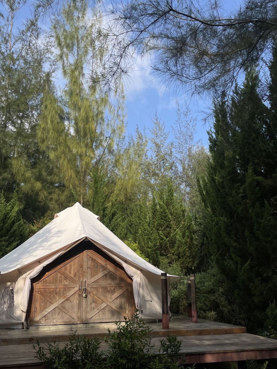 winsorawit's tweet photo. the birder's lodge เขาใหญ่🏔️
ไปมาพักมาชอบมาก ไวบ์ดีมาก พัก2แบบเลยทั้งแบบเต้นท์ แล้วก็บ้านเป็นหลัง ตอนไปอากาศตอนเช้า20° แบบเต้นท์ห้องน้ำอยู่ข้างนอก สะอาดนะ ถ่ายรูปสนุก มีBBQตอนดึกๆด้วยยย https://t.co/Ujl9rk1kuE