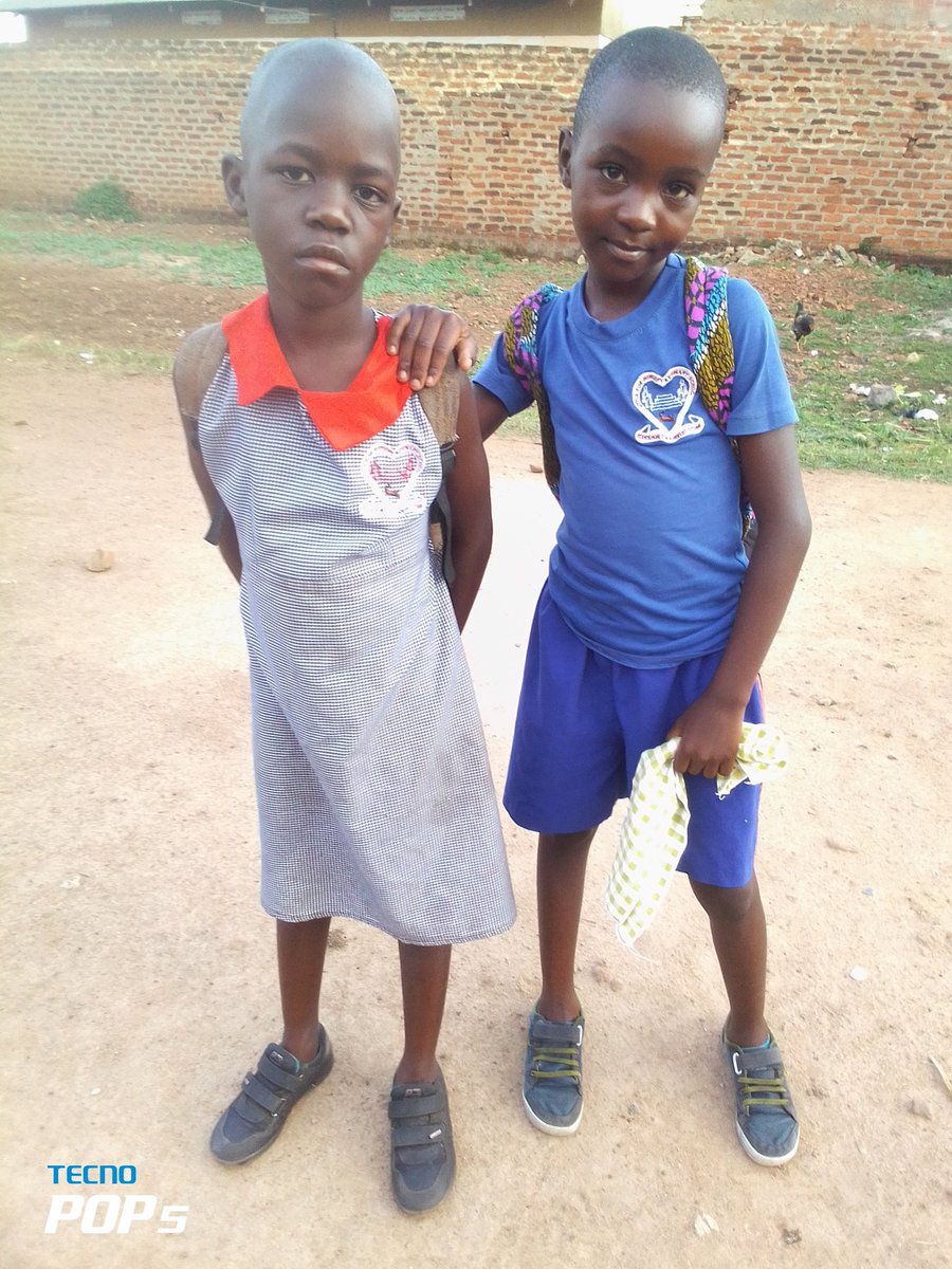 Pleas support us through our education because one day we would like to be educated like you. Please we request for your support towards our foundation.