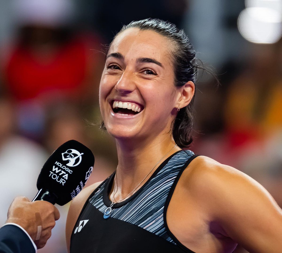 Allezzzzzzzz ! 🦁🐝💪🏻🙌🏻✈️

#FlyWithCaro @wtafinals @wta #wtafinals