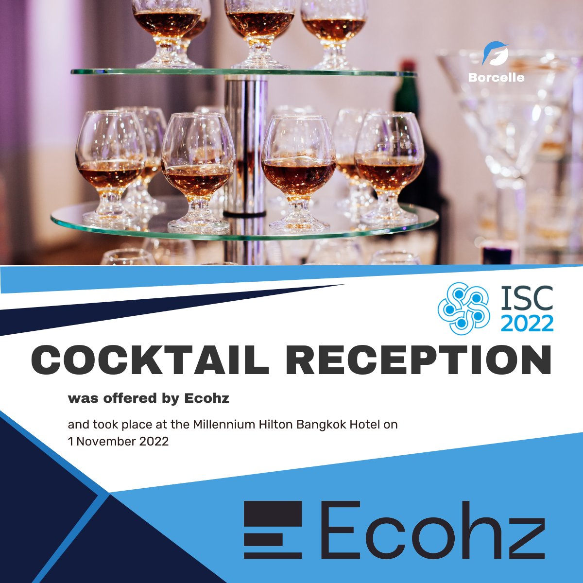 IREC_Standard's tweet photo. The #isc2022 cocktail reception offered by @Ecohz took place just after the final session on the first day of the conference at the Millennium Hilton Bangkok Hotel. This cocktail reception provided an informal setting for delegates to meet and catch up.

#irec #irecstandard https://t.co/1P2igWjztm