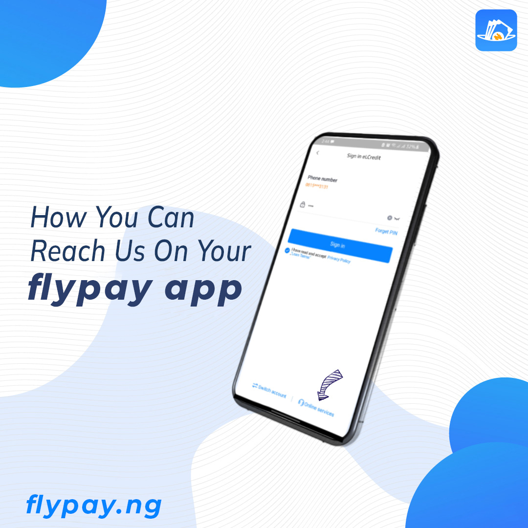 flypayNG's tweet photo. Your ๐๐ก๐ฎ๐ฅ๐๐ฎ app puts a Customer Service Representative at your fingertips with just one tap!
Register Now: https://t.co/LTx3VHyffO
#needaloan #flypay #loanapplication #lendloan #loanapply #onlineloanapp https://t.co/wOLCgfKd7W