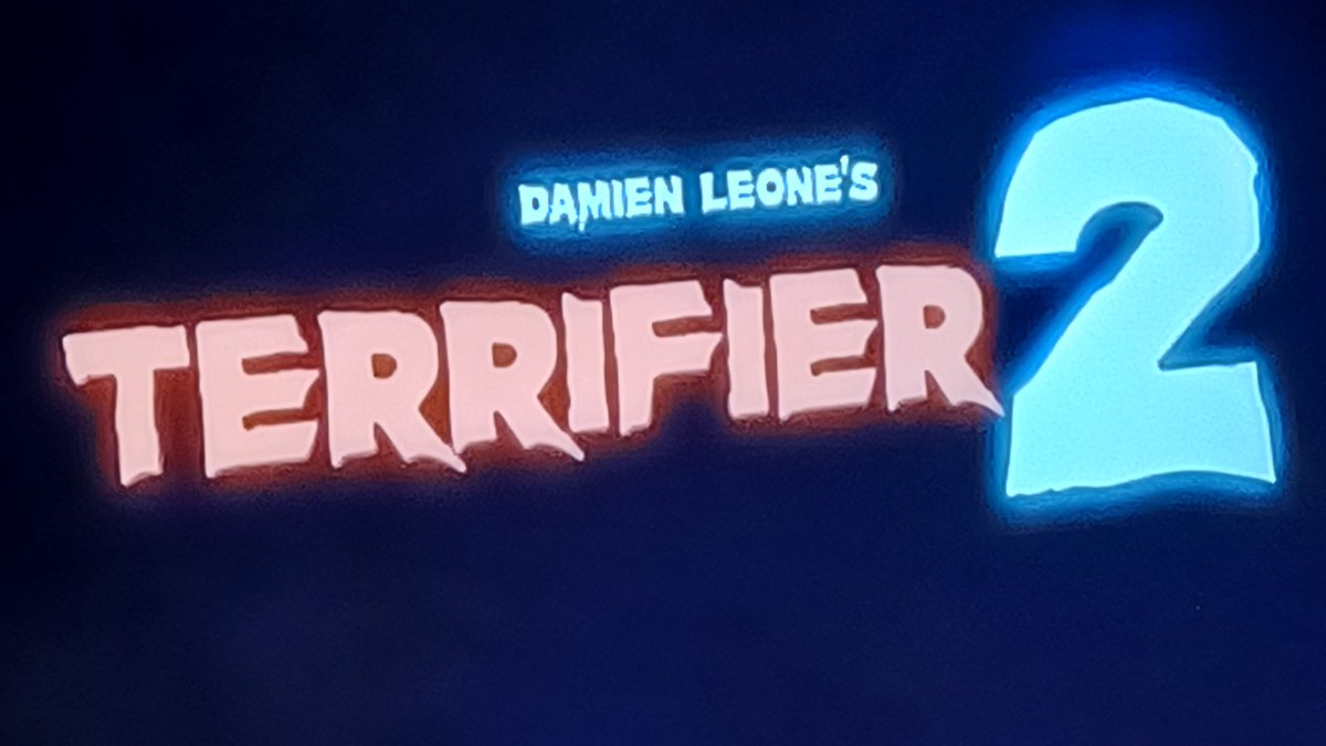 DavidPerry88's tweet photo. Showed it to my parents and now they're not talking to me..π€£π€£
#Terrifier2 #Screambox #ScaryNovember https://t.co/TXcu54Hink