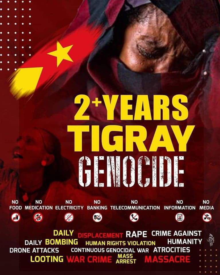 tigray83332709's tweet photo. 😥THE FIGHTFORTIGRAY,a documentary on the on-going #TigrayGenocide 😥byRomanDebotch is coming to Denver Sunday'November 13! 
Watch with us as thefilm goalis to spread awarenessonthecivilwarand humanitarian crisis Allfundswillbe donated!
https://t.co/A8WN5JIScy @POTUS
@UN
@tigray8 https://t.co/PA1iASJM0i