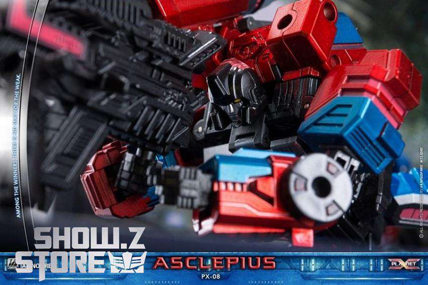 ShowZStore's tweet photo. [Pre-Order] Planet X PX-08 Asclepius Perceptor Metallic Red Version
Material: ABS
Height: 17.8cm / 7.01"
$65.99 Free Shipping
--------
👇links👇
https://t.co/1Pq7xLA7zO

#PlanetX #PX08 #Asclepius #Perceptor #TF
#actionfigure #transformer #modelkit #showzstore #Showzdailyreport https://t.co/4m1IC6yyne