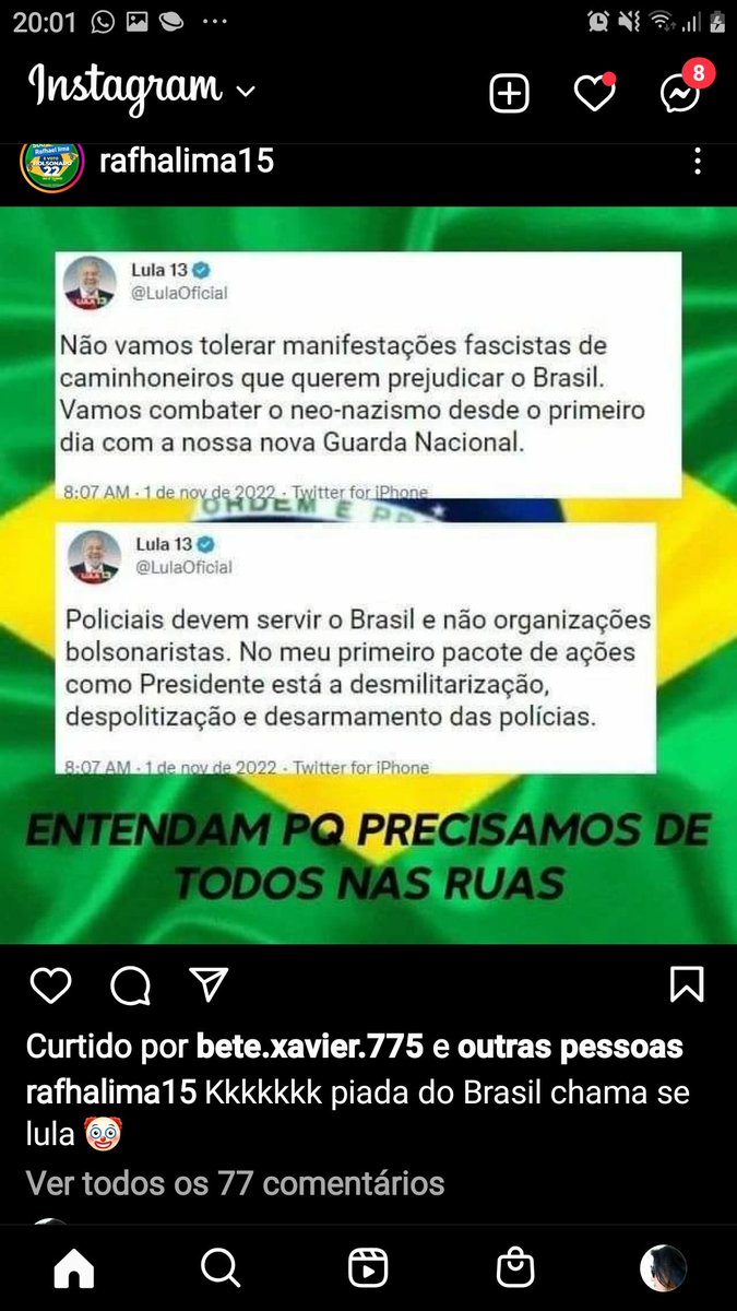 Siliany G. Rosa O Poder emana do povo...🇧🇷🇧🇷🇧 tweet media