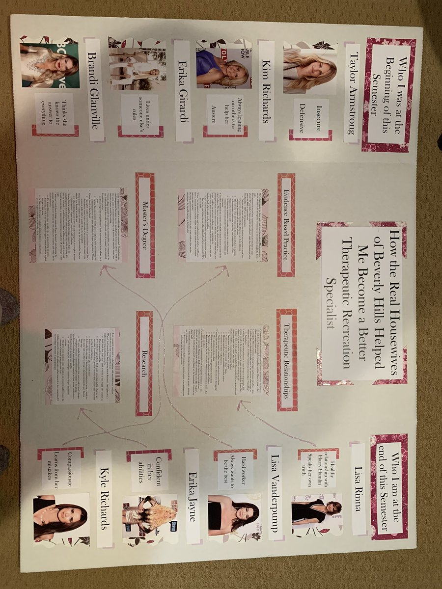 mcintoshsamara's tweet photo. a reminder that I did my final project of my undergrad degree on the real housewives of Beverly Hills and aced it @Andy https://t.co/MPdgQ51wOd