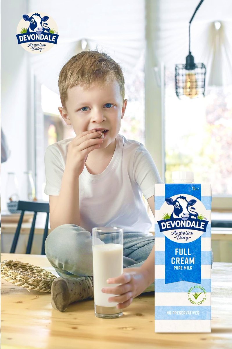 stopcmv's tweet photo. Your #Devondaily dose of Vitamin B12!
Did you know Vitamin B12 is important for brain development & keep those energy levels high?
#Devondale #DairyGoodness #PureMilk https://t.co/g69gJ9hut5