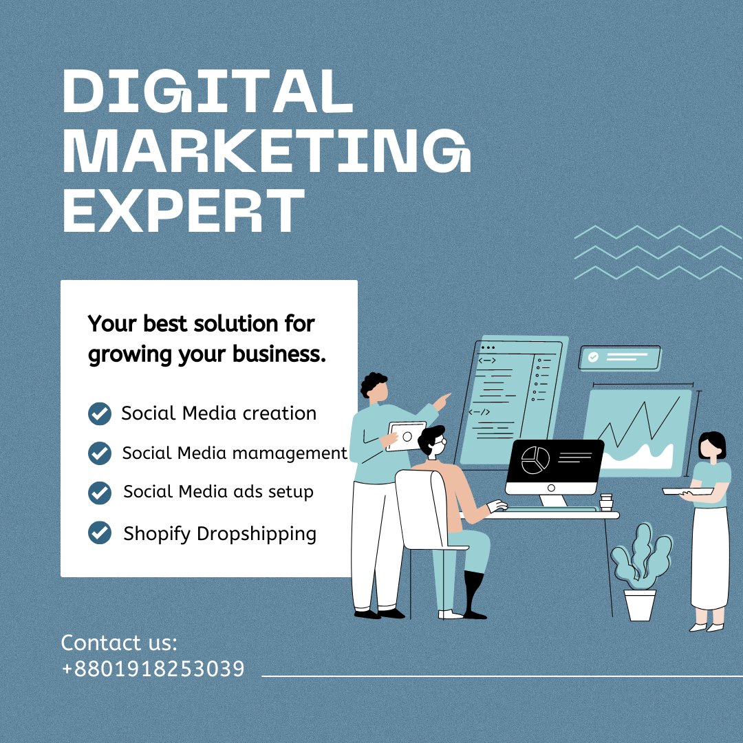 socialadslegend's tweet photo. Social media marketing eliminates the middlemen, providing brands with the unique opportunity to have a direct relationship with their customers.
Contact us: +8801918253039
#facebookad #instagramad #twitterad
#linkedinad #googlead #youtubead #pinterestad #socialmediamarketing https://t.co/4vUBKDA5zE