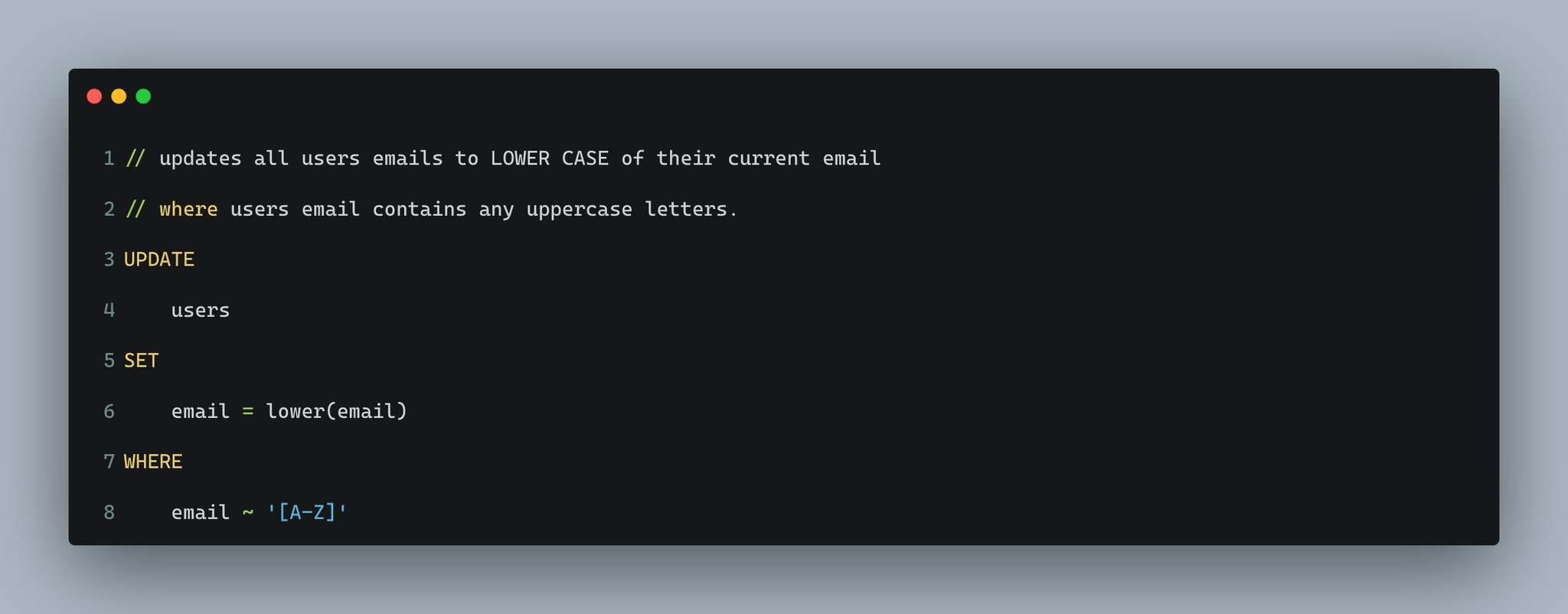 Mr Ninja On Twitter Found This Gem Yesterday Postgres Has A