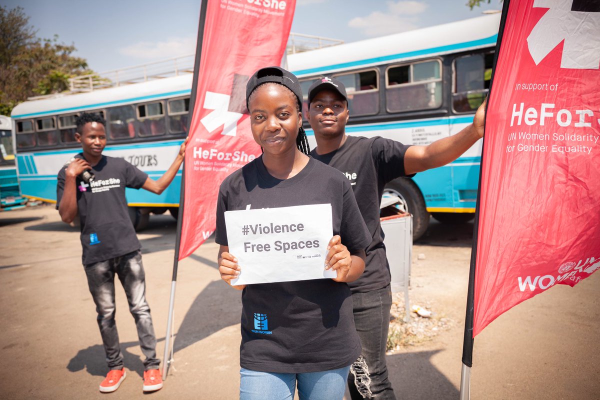 Manyanye_T's tweet photo. Make Public Spaces safe for all, #ViolenceFreeSpaces
@euinzim @GlobalSpotlight @UNZimbabwe @unwomenafrica https://t.co/cIfZxb4PKP