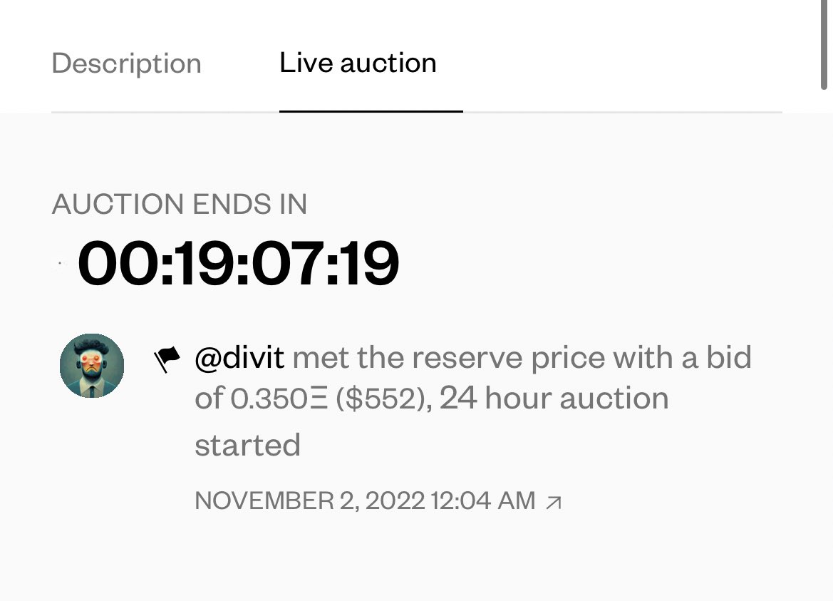 rohitjalan_in's tweet photo. The Reserve has been met on “Photonsphere OGLE-2005-BLG-390Lb” on @SuperRare 

Came from legend @divitjindal🙏🔥

Thank you so much bhai I am truly honored to have your support ❤️ https://t.co/POM3gLC3ix