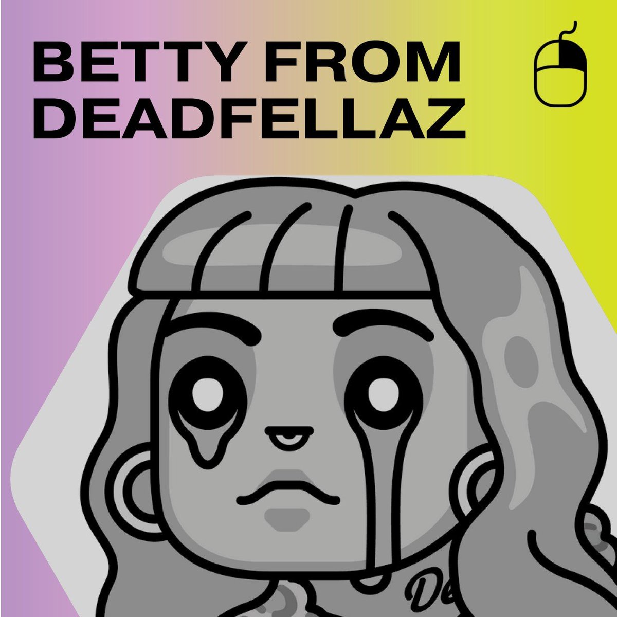 We are excited to announce the incredible <a href="/Deadfellaz/">Deadfellaz</a> Founder <a href="/betty_nft/">BETTY</a>  as a speaker at RightClickSave on November 24!

Betty is a leading global voice in decentralized art, collectibles, and culture. 

Tickets for RightClickSave can be found here: eventbrite.com/e/right-click-…