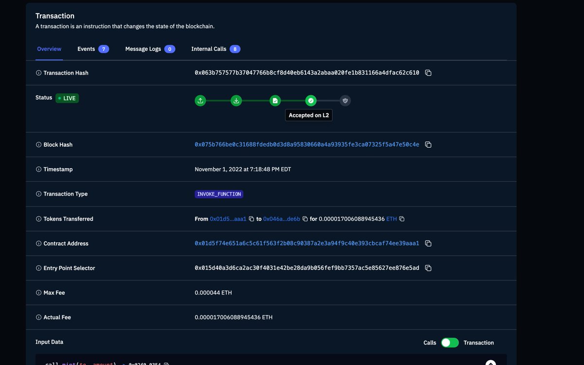 cryptodomes's tweet photo. @FibrousFinance seamless!
0x01d5f74e651a6c5c61f563f2b08c90387a2e3a94f9c40e393cbcaf74ee39aaa1 https://t.co/5mskVcnqzW