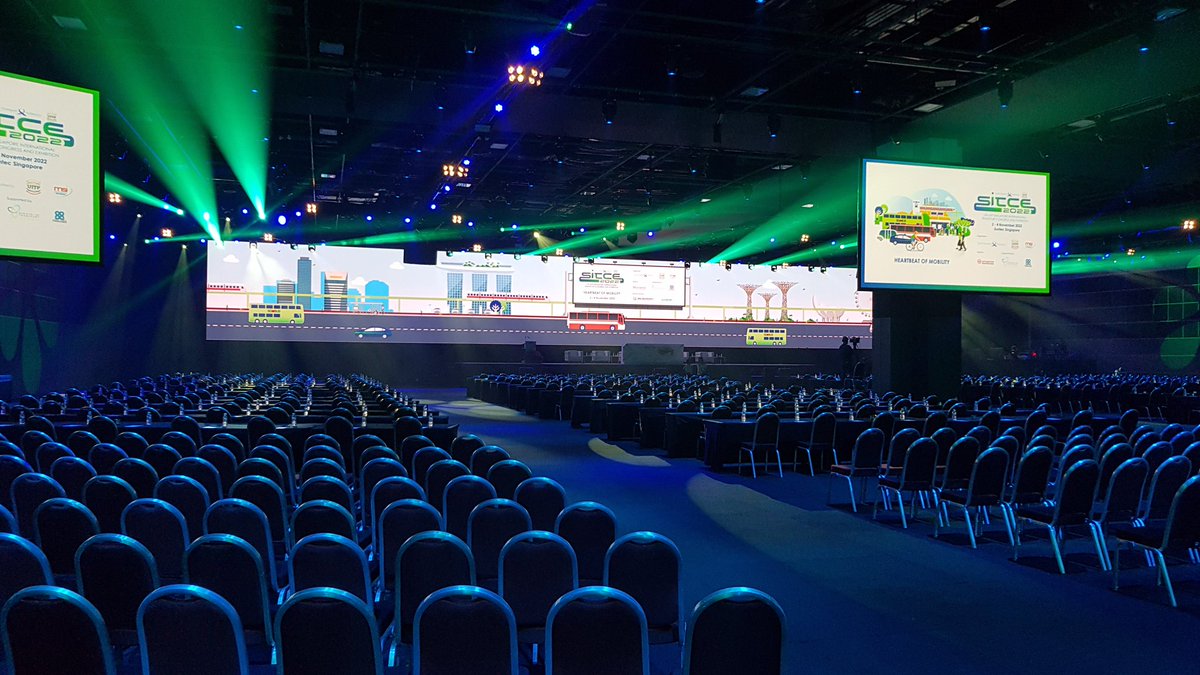 The clock is ticking and we are ready! Join us this morning for the launch of #SITCE2022 !