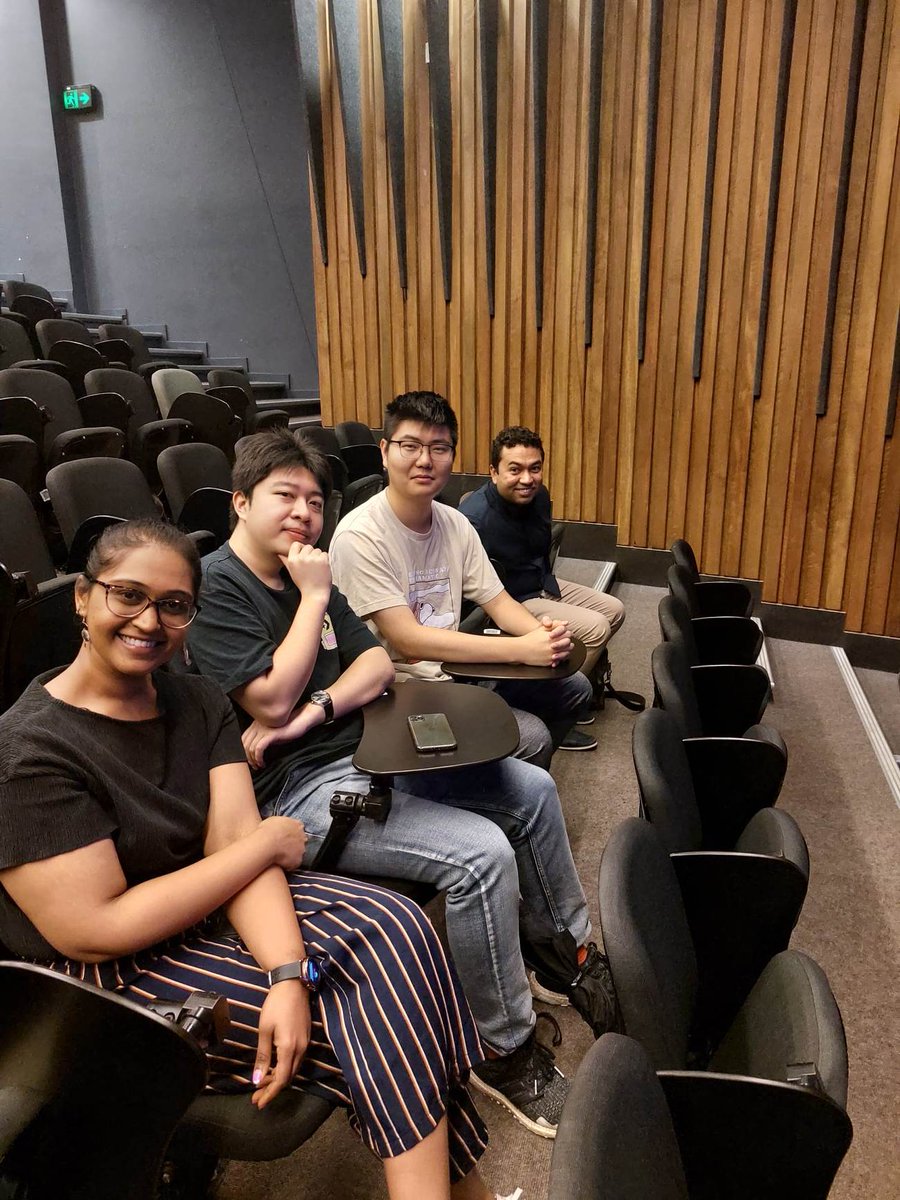 Gordon_NeuroLab's tweet photo. Celebrating our Honour's students,@maddy_yule &amp; Connor, who completed their Honours research seminars today @UQMedicine. Exciting targets &amp; new research avenues uncovered for our Parkinson's drug development &amp; biomarker programs. Well done! #ProudSupervisors @nanthini_j10 #UQCCR https://t.co/sFBtPy26t0