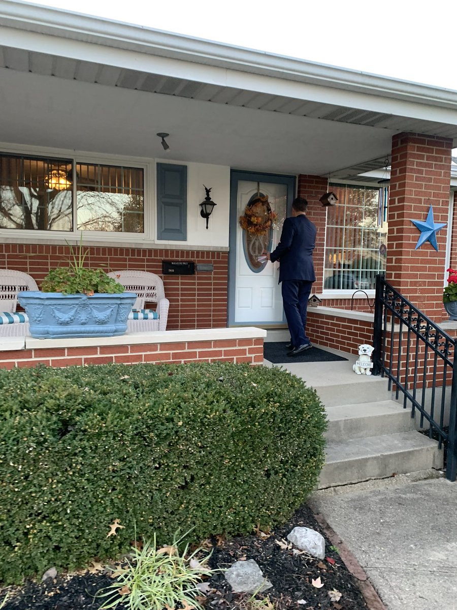 Another busy day on the campaign trail. Thank you Northeast Rep Women’s Club for allowing me to speak at your meeting today. Thank you for your help &amp; support! Then knocking doors in Deer Park! Remember to vote 🗳 Monzel for State Representative District 28! 🇺🇸<a href="/OhioHRA/">Ohio House Republicans</a> <a href="/HamCoGOP/">Hamilton County GOP</a>