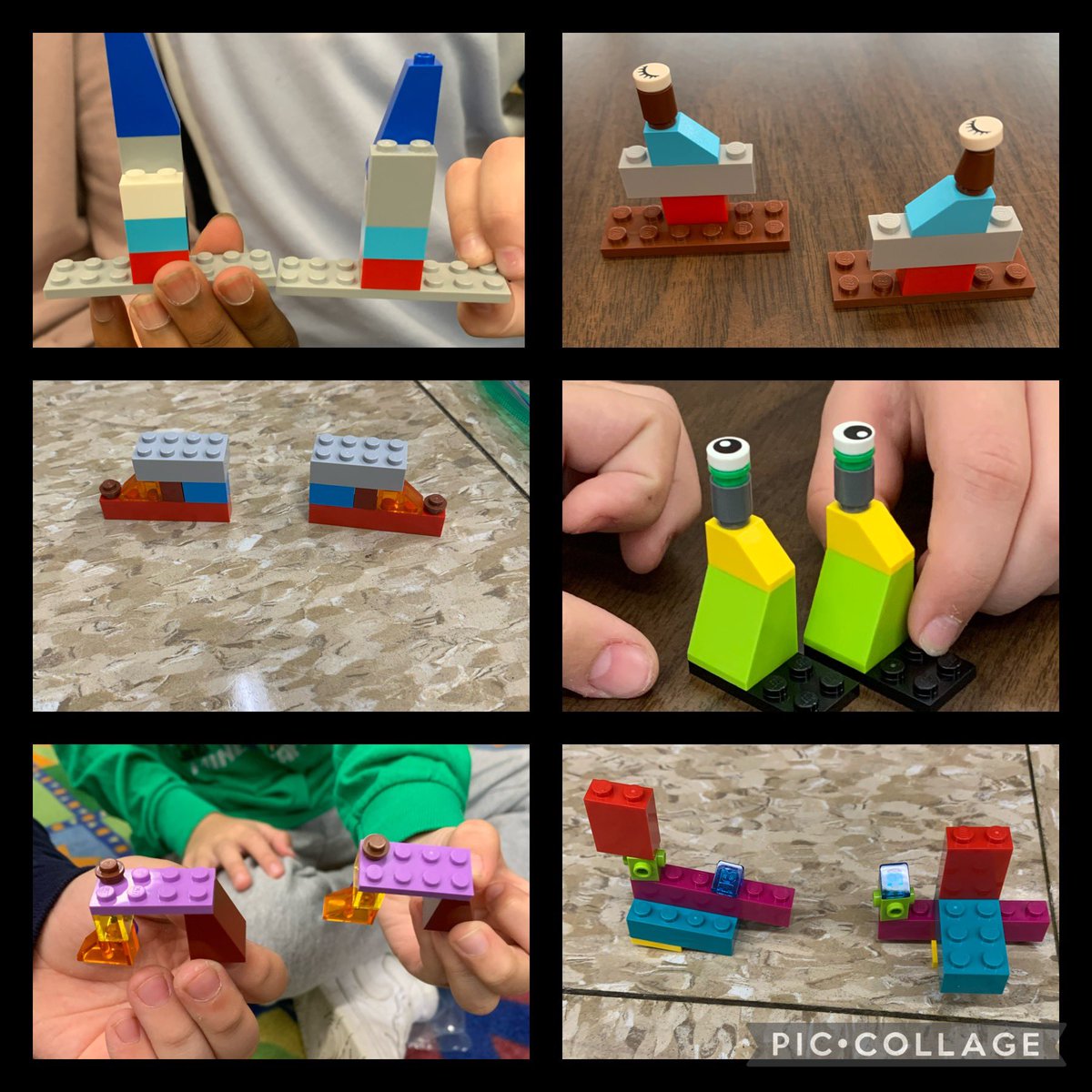 Thank you to Mrs. Dubinski for teaching the 4th grade about engineering. The students were full of questions and loved Cooperating with LEGOs!@carpenterrocket