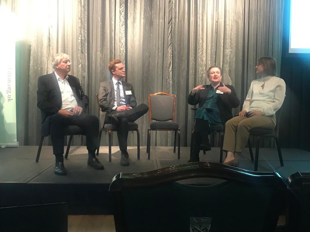 Today I had the opportunity to speak to early and mid career scientists at The Foundation for Science and Technology <a href="/FoundSciTech/">The Foundation for Science and Technology</a> conference on Leadership in Tomorrow’s World Today, alongside Dr Sarah Main <a href="/drsarahmain/">Sarah Main</a> and Sir Adrian Smith, President <a href="/royalsociety/">The Royal Society</a>.