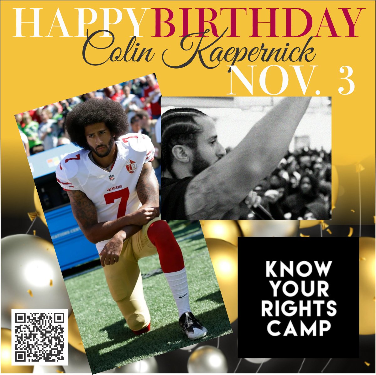 CopyopolyLA's tweet image. A Wonderful Person with a Wonderful Purpose! Happy Birthday