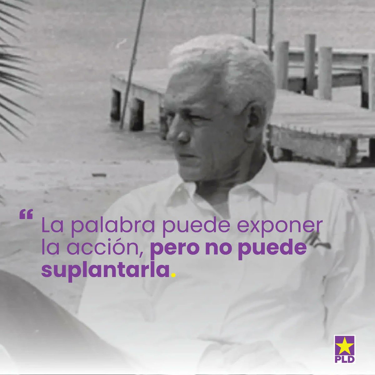 ¡Profesor, líder y visionario, orgullo para cada peledeísta y dominicano!🇩🇴

¿Qué otras frases recuerdas de nuestro fundador? 
#BoschVive