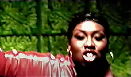 MissyExclusive's tweet photo. #ThrowItBack to spring 1998 when @MissyElliott made a surprise cameo appearance on @Timbaland &amp; Magoo's blazin' hot single "Clock Strikes" music video https://t.co/0jawRzDBkN