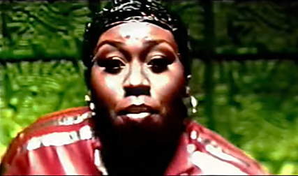 MissyExclusive's tweet photo. #ThrowItBack to spring 1998 when @MissyElliott made a surprise cameo appearance on @Timbaland &amp; Magoo's blazin' hot single "Clock Strikes" music video https://t.co/0jawRzDBkN