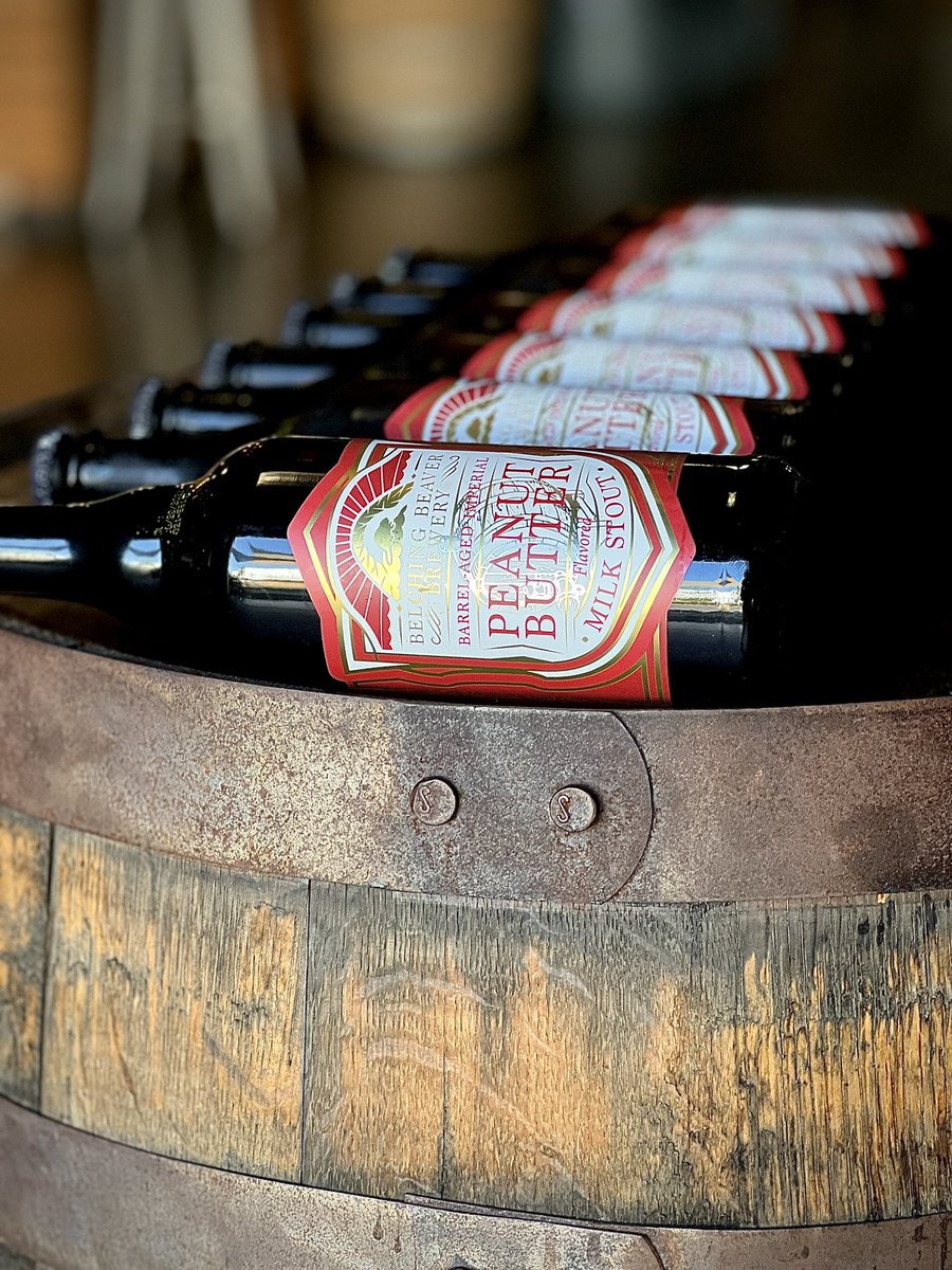 Everyone has been raving about our 10 Year Anniversary Release, Barrel Aged Peanut Butter Milk Stout… This is a must try if you are a stout lover. Keep an eye out, it’s been shipping out to distributors all week! 🥜 🦫