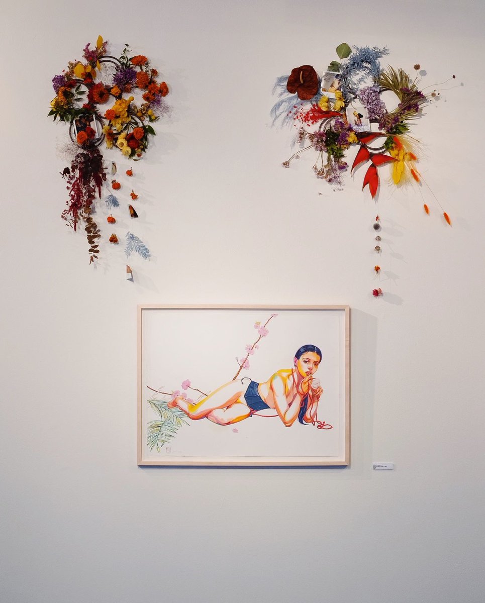 Officially took down the last piece of my show today . Move on before it ends. What’s next 🙃