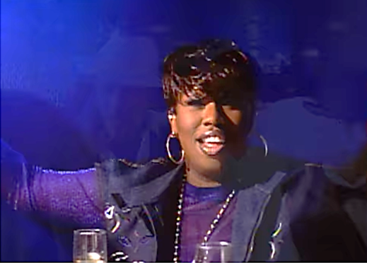 MissyExclusive's tweet photo. #ThrowItBack to late 1999 when @MissyElliott made a joyful guest appearance on The Notorious B.I.G.'s posthumous self-titled single "Notorious B.I.G." (1999) https://t.co/ltUClBWmfg