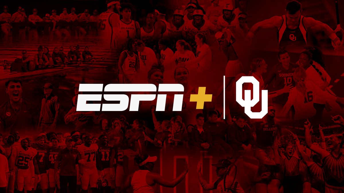 Do you have your SoonerVision on ESPN+ subscription yet? This is your reminder that you'll need to sign up for ESPN+ to watch the #Sooners this season! Sign up » bit.ly/3NoNpUv
