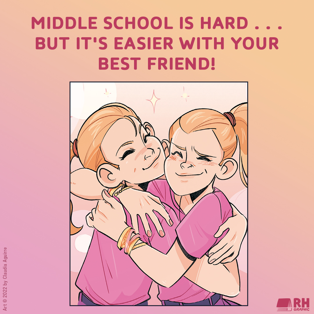 I love the Sweet Valley Twins graphic novel....I think @claudiaguirre and <a href="/nandelfinger/">roll for initiative</a> have captured all the fun and excitement of Sweet Valley. I hope you feel the same. I'd love to hear how you feel about it.

Sweet Valley Twins: Best Friends is available now!