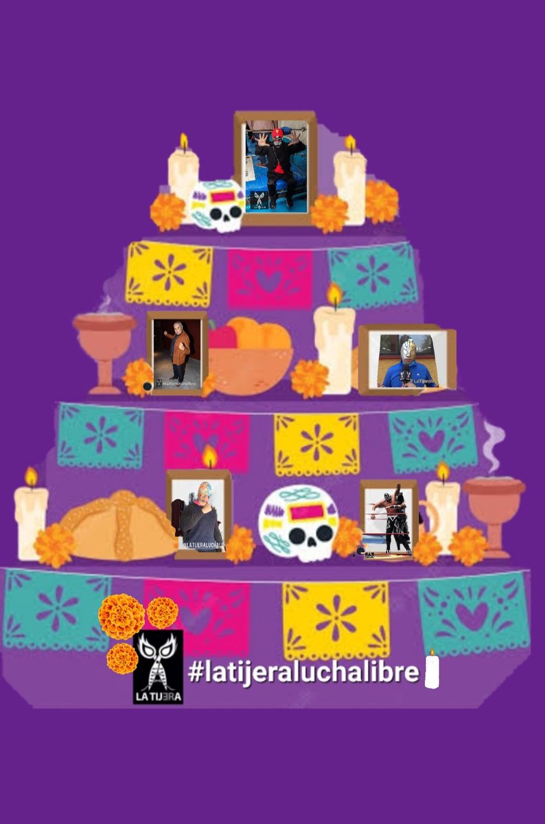 LaTijeraLucha's tweet photo. Día especial para agradecer la vida y conmemorar el legado que grandes estrellas han dejado en el mundo de la lucha libre, consagrados y promesas partieron a la #ArenaCelestial dejando enseñanzas y su historia para nunca olvidar su paso en el plano terrenal... https://t.co/s3uJtjhtC3