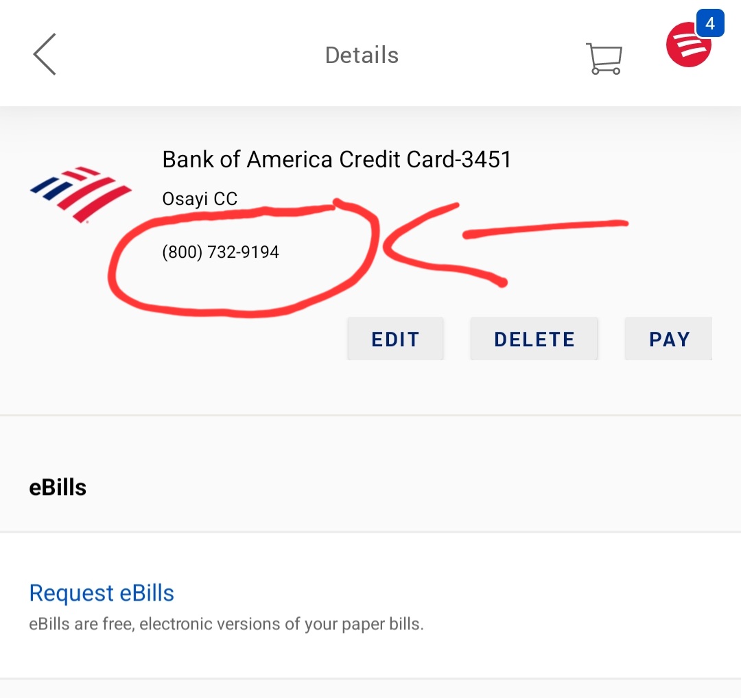 WankingTRex's tweet photo. @BofA_Help Sorry I was busy at work. I'm available to take calls anytime b/w now and 9pm. For added clarity, I've added a screenshot of what I mean. See that phone number that I've circled in red, I have no idea where that came from. My contact details are correct but that number isn't mine https://t.co/rM8Et1gTkF