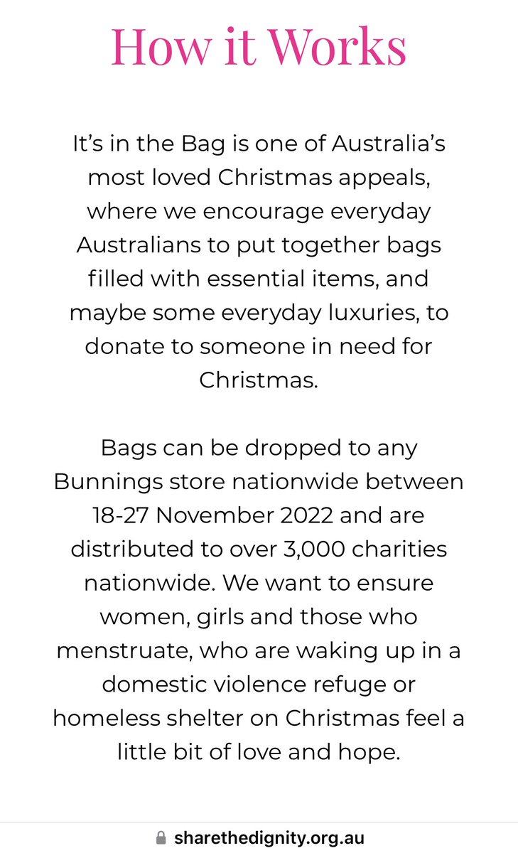 Demonic_Cowboy's tweet photo. It’s November which means it’s time to #ShareTheDignity! Last year I had a few international friends mention they would love to help, you can donate on the STD website or if you want to send me money on PayPal I can make a bag in your name! #itsinthebag https://t.co/dFRoHxCc6d