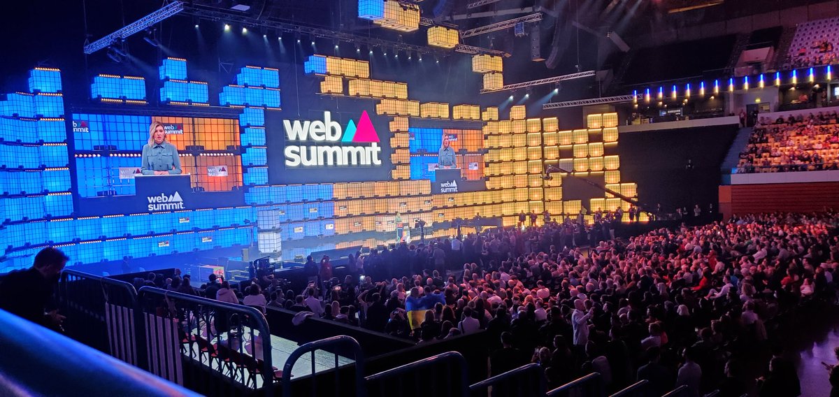 plassroom's tweet photo. Team Plassroom at @WebSummit. Great opening ceremony. This message by @ZelenskaUA struck us most:

“I believe that #technology should be used to create, and to save and help people, not to destroy. I believe that such technology is the future.” 🇺🇦 #WebSummit2022 #edtech #startup https://t.co/5mCGoIluCX
