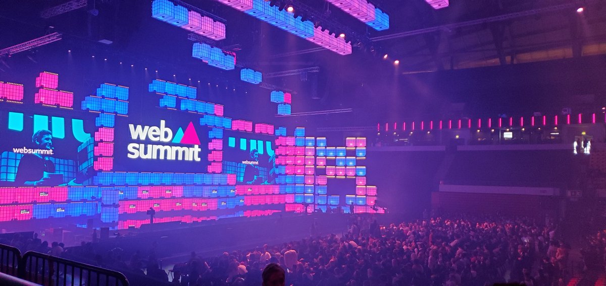 plassroom's tweet photo. Team Plassroom at @WebSummit. Great opening ceremony. This message by @ZelenskaUA struck us most:

“I believe that #technology should be used to create, and to save and help people, not to destroy. I believe that such technology is the future.” 🇺🇦 #WebSummit2022 #edtech #startup https://t.co/5mCGoIluCX