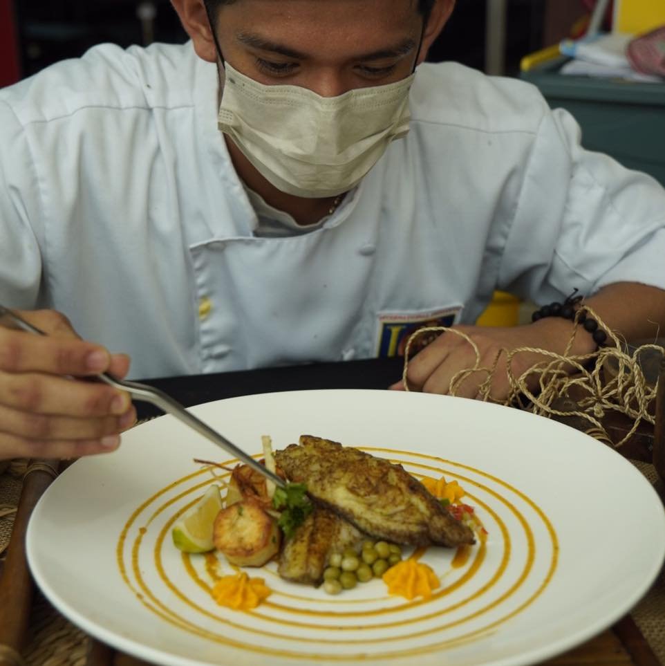 IChefOfficial's tweet photo. Our 2nd year student-chefs taking Bachelor of Science in International Culinary Management learned about the best food in Mindanao and their history during their individual face-to-face laboratory!

Check more https://t.co/HDXipS8UJP
#ProudlyICHEF #OneJIB #BestCulinarySchool https://t.co/mVsoaHiaiP