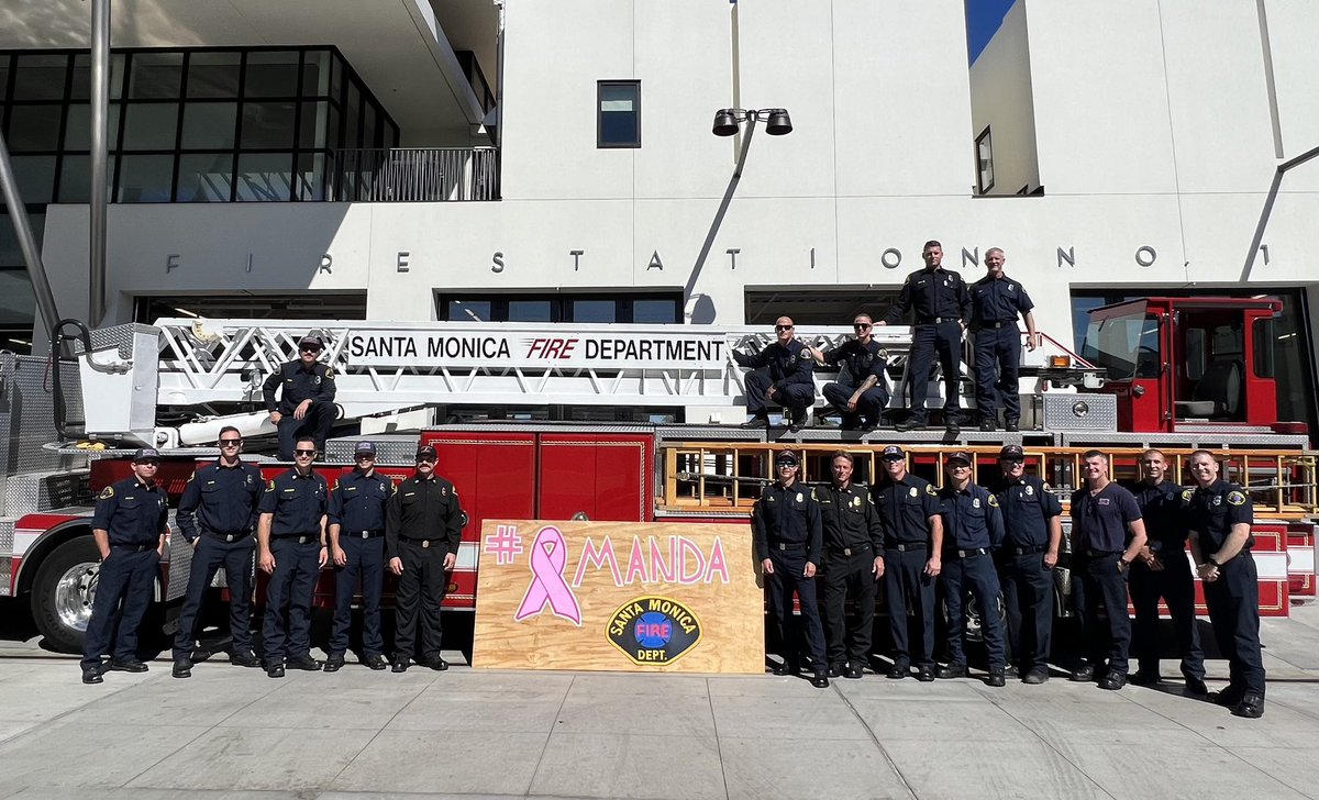 The outpouring of support &amp; love for Amanda Lopez who lost her battle with cancer has been heart-warming. First &amp; foremost, thank you to our own #LAFD members for rallying around Engineer Lopez. A special thanks to <a href="/CityofBHFire/">Beverly Hills Fire Department</a> &amp; <a href="/SantaMonicaFire/">Santa Monica Fire</a>. flickr.com/photos/lafd/al…