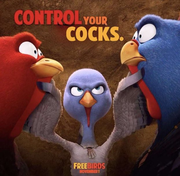RawPornMoments's tweet photo. Happy 9th birthday free birds https://t.co/D9q25sIBAk