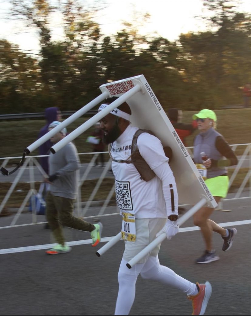 runpeacetable's tweet photo. Not once did the table rest during the #MarineCorpsMarathon, neither will it rest until the #TigrayGenocide is stopped. #comebacktothetable #RunWithTheMarines
@LesterHoltNBC @NBCNightlyNews @TODAYshow @fox5dc @washingtonpost @POTUS @SecBlinken https://t.co/EBSyOMT0Iv