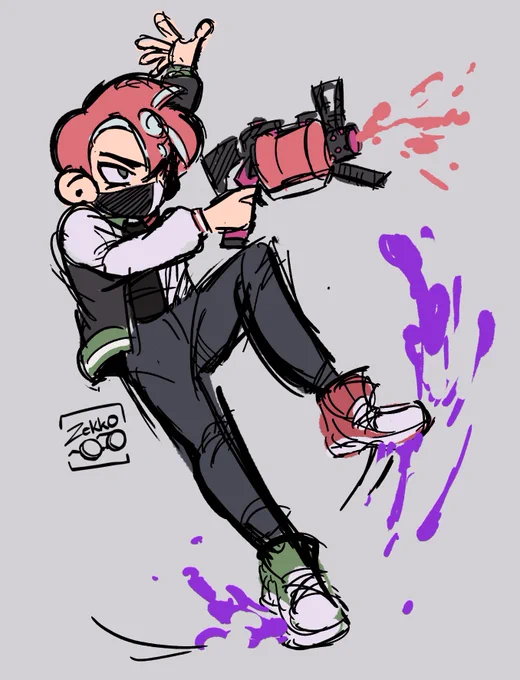 warm up because I miss these streams #ranboofanart 