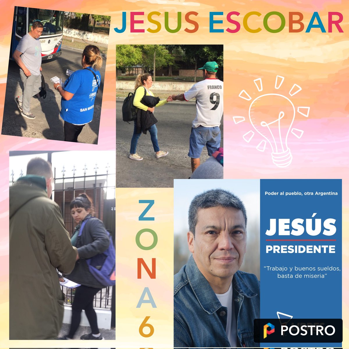 lau_deloma79's tweet photo. Se siente,Se siente Jesus PRESIDENTE!!🇦🇷
La vivienda y las soluciones habitacionales serán una prioridad en mi gobierno. Vamos a hacer 1 millón de viviendas populares. Se puede lograr con parte de la plata que se va al FMI"
#VAMOSCONVOS
@jesusescobarnqn
@silvia_saravia
@telefe https://t.co/CR1LnSEoB3