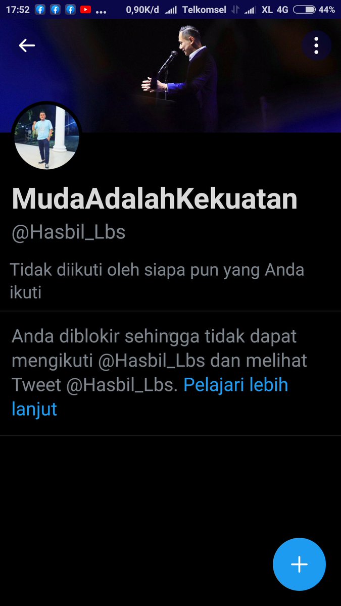 Salam <a href="/Hasbil_Lbs/">Hasbil Mustaqim Lbs</a>..

MudaAdalahKekuatan?

Kuat kintilmu kui yo?

Koe KFC broo..! Kader Fans CHICKEN..! 💃💃💃