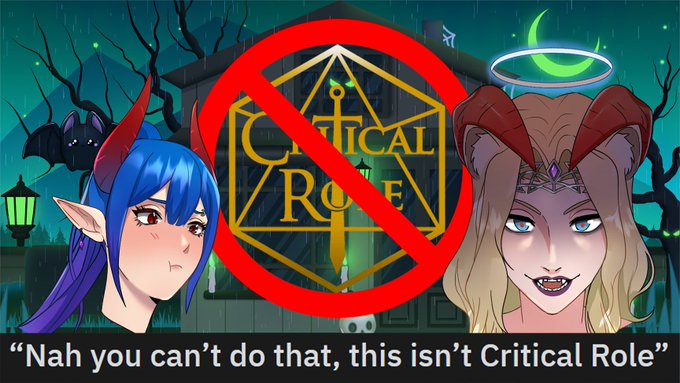 Just posted a video.  Impatient DM is annoyed at Critical Role | r/RPGHorrorStories  #VtubersEN #Vtubers<a href="/tag/vtubers"class="tags"><span>#vtubers</span></a><a href="/tag/vtubersen"class="tags"><span>#vtubersen</span></a><a href="/tag/vcarepackage"class="tags"><span>#vcarepackage</span></a>