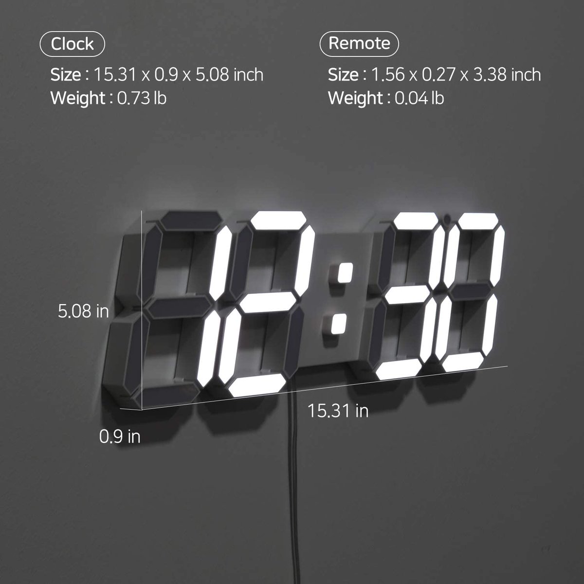 butterblaster01's tweet image. mooas 3D LED Wall Clock with Remote Control, Modern Wall Clock, 12/24 Time/Date Display Alarm Clock

For price &amp;amp; more :
amzn.to/3DQ0L9b
you can also follow my blog :
 arqadroom.wordpress.com

#Mooas
#3DLEDClock
#3Dclock 
#LEDCLOCK
#LED
#accessories
#wallclock
#gaming