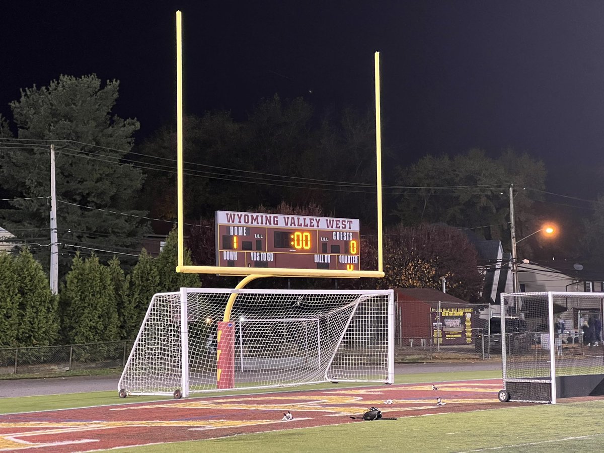 FINAL: Wyoming Area finally slays the dragon and defeats Wyoming Seminary, 1-0, spoiling the Blue Knights’ hopes of winning a fifth consecutive state championship.
