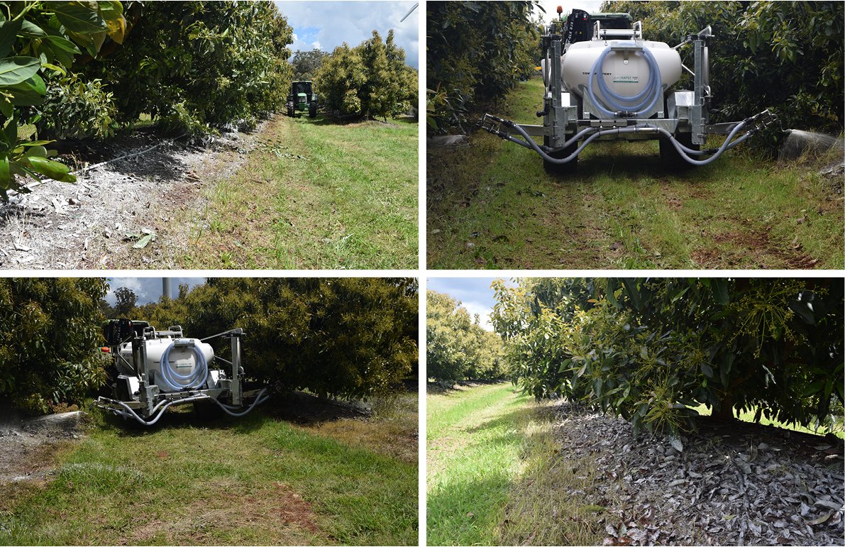 entrabyfertec's tweet photo. We have recently completed an #Entra application in #Avocados in #Ravensbourne. The #towandfert Multi 2800 was the best machine for the job.

The grower was using Entra as a source of soluble calcium &amp; for the soil amendment benefits.

Contact us: 4630 4114 or sales@fertec.com.au https://t.co/hsPIF1I4tW